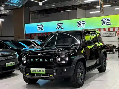 Jetour Shanhai T2 2024