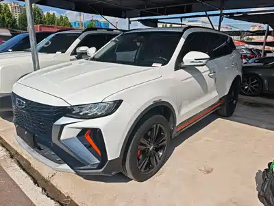 Geely Boyue 2021