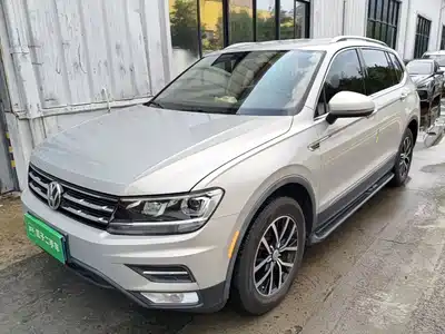 Volkswagen Tiguan L 2018