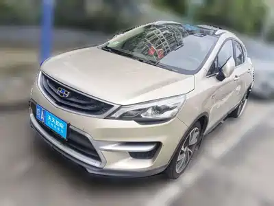 Geely Emgrand GS 2017