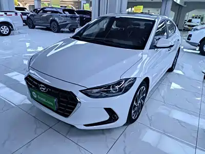 Hyundai Elantra 2019
