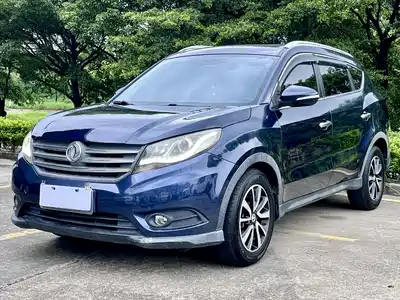Dongfeng Fengguang 580 2017