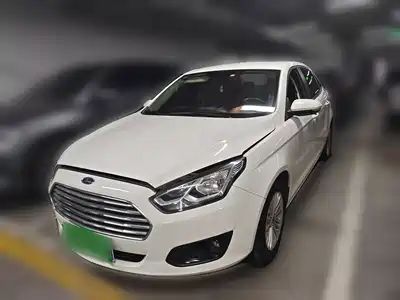 Ford Escort 2017