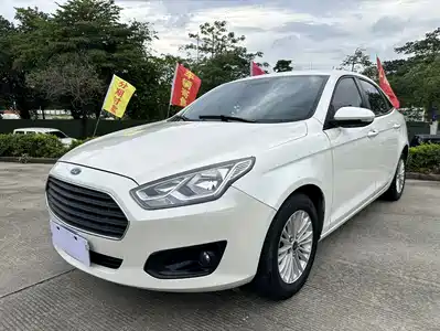 Ford Escort 2017