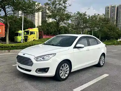 Ford Escort 2018