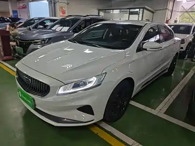 Geely Borui PHEV 2021