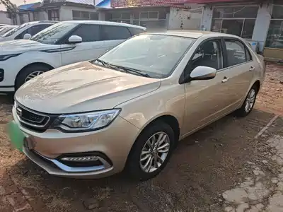 Geely Vision 2019