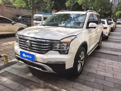 GAC Trumpchi GS8 2018