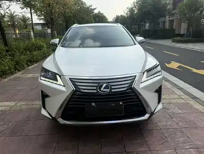 Lexus RX 2019