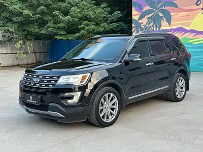 Ford Explorer (Import) 2018