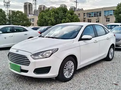 Ford Escort 2018