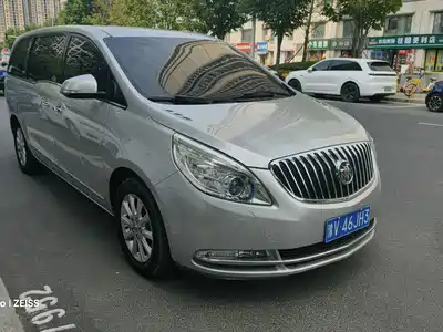 Buick GL8 2012