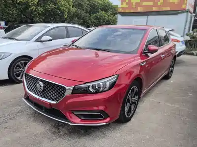 MG MG6 2019