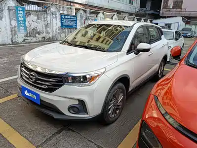 GAC Trumpchi GS4 2016