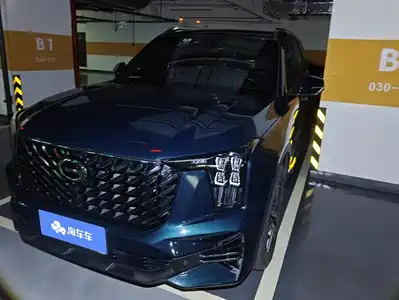 GAC Trumpchi GS8 2022