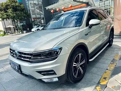 Volkswagen Tiguan L 2018