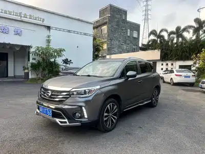 GAC Trumpchi GS4 2016