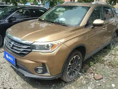 GAC Trumpchi GS4 2016