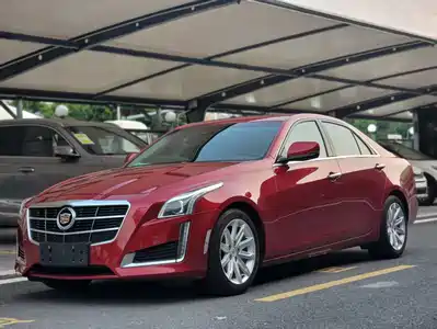 Cadillac CTS (Import) 2016