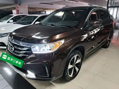 GAC Trumpchi GS4 2018