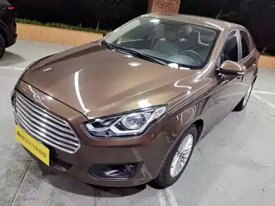 Ford Escort 2016