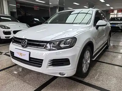 Volkswagen Touareg 2015