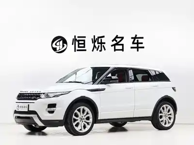 Land Rover Range Rover Evoque (Import) 2013