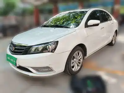 Geely Emgrand 2015