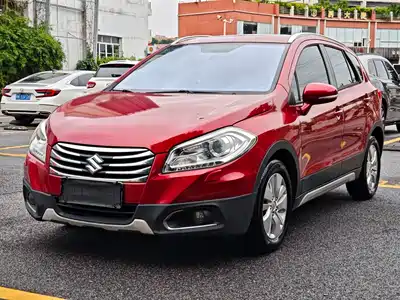 Suzuki SX4 S-Cross 2015