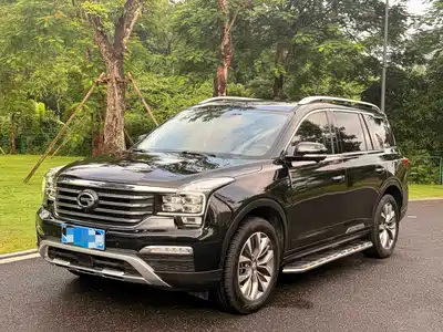 GAC Trumpchi GS8 2017