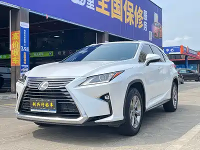 Lexus RX 2019