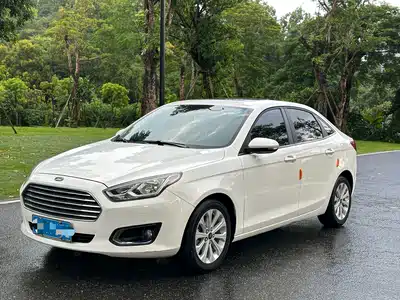 Ford Escort 2017