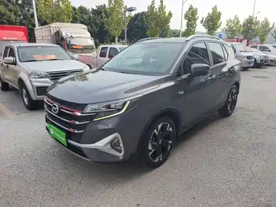 GAC Trumpchi GS3 2021