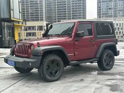 Jeep Wrangler 2013