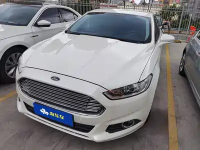 Ford Mondeo 2016