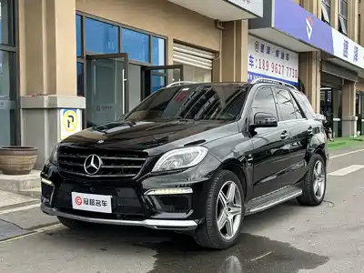 Mercedes-Benz M-Class AMG 2014