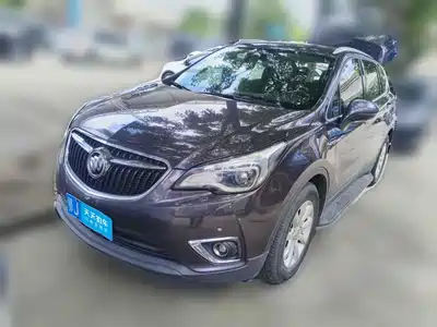 Buick Envision Plus 2018