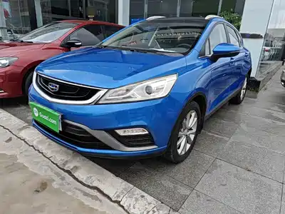 Geely Emgrand GS 2018