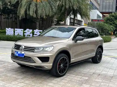 Volkswagen Touareg 2016