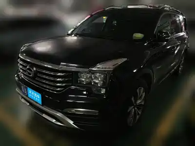 GAC Trumpchi GS8 2017