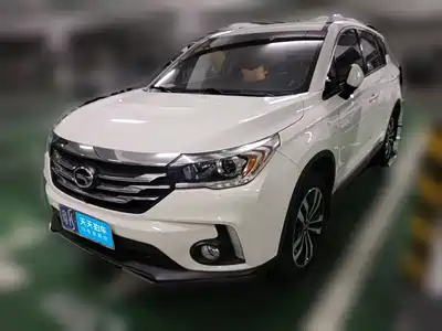 GAC Trumpchi GS4 2017