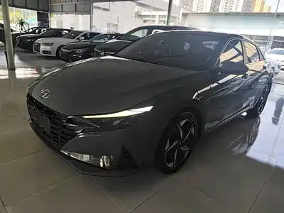 Hyundai Elantra 2021