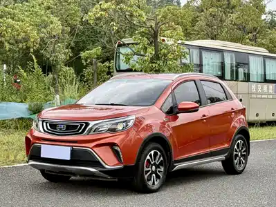 Geely Vision X3 2019