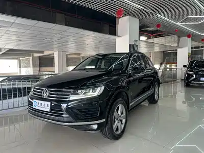 Volkswagen Touareg 2018