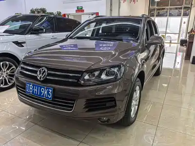 Volkswagen Touareg 2014