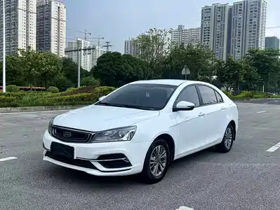 Geely Emgrand 2018