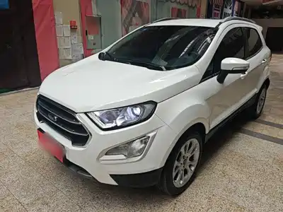 Ford EcoSport 2018