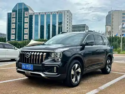 GAC Trumpchi GS8 2020