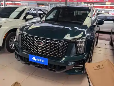 GAC Trumpchi GS8 2021