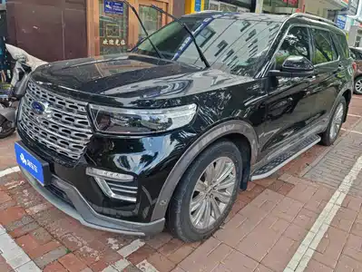 Ford Explorer 2022